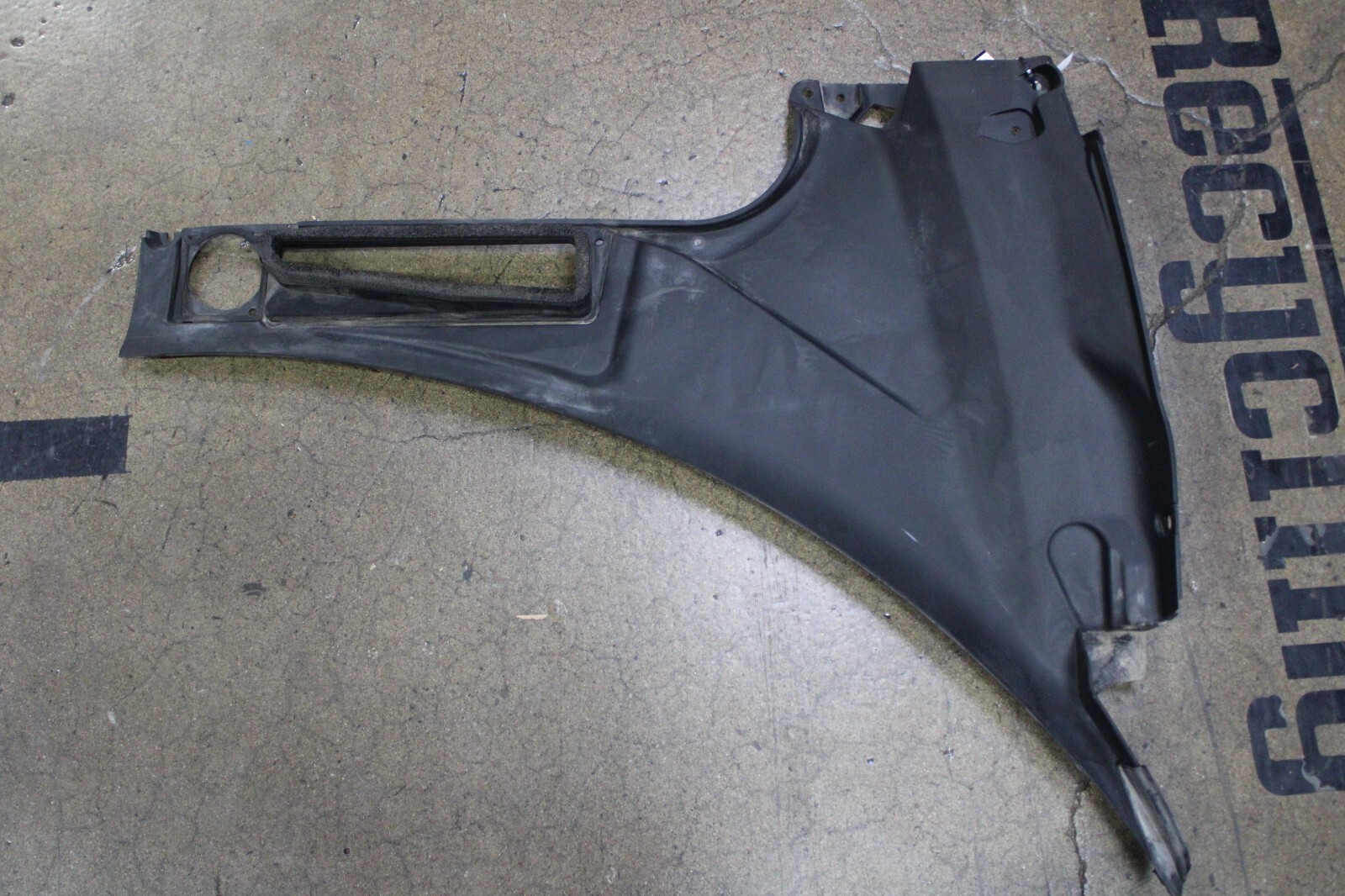 Ferrari F8 Tributo, RH, Right, Under Windshield Trim Panel Used, P/N 862096