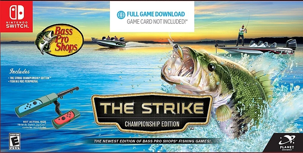 Bass Pro Shops: The Strike Championship Edition Bundle - Nintendo