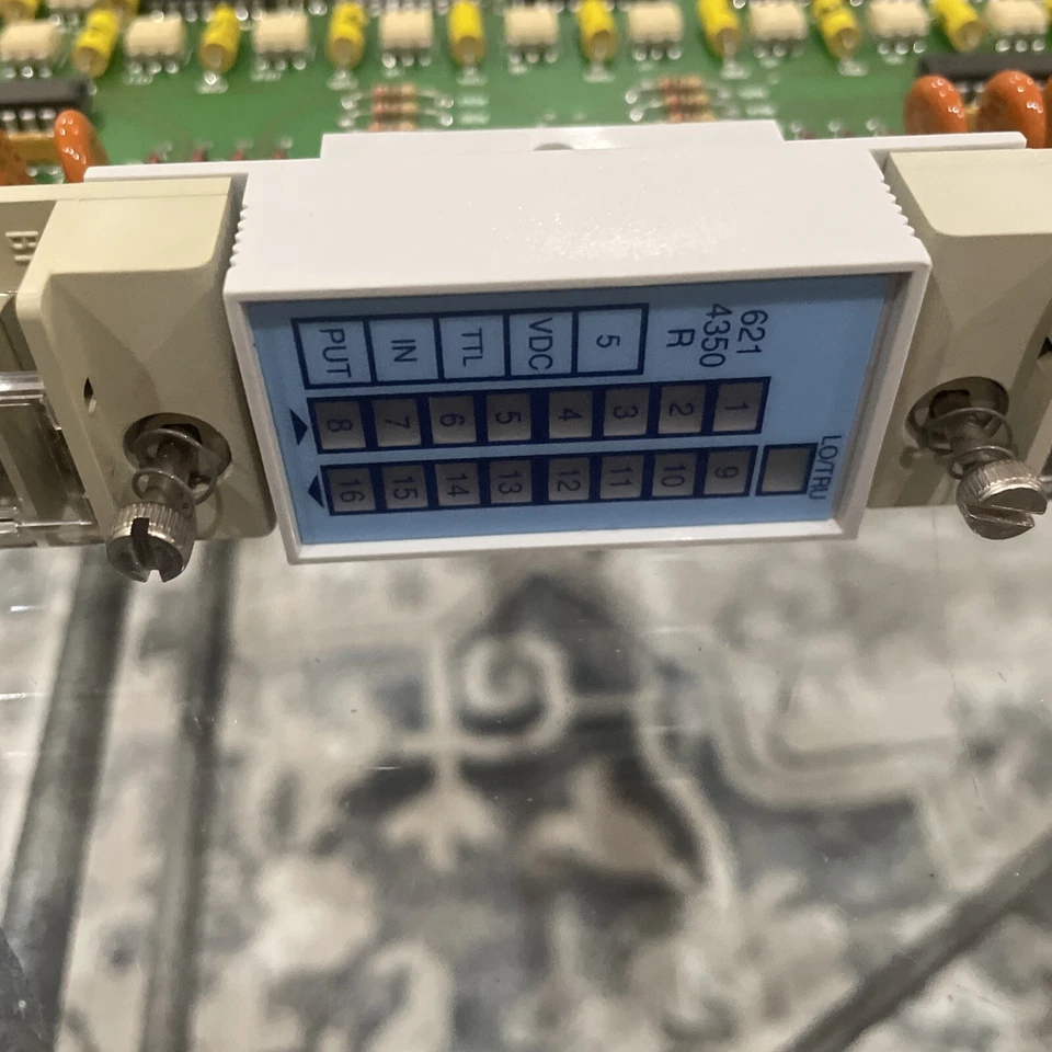 Módulo de entrada Honeywell 621-4350R PLC 5VTTL 16 puntos ***ENVÍO GRATUITO*** sin caja Foto 4 de 4