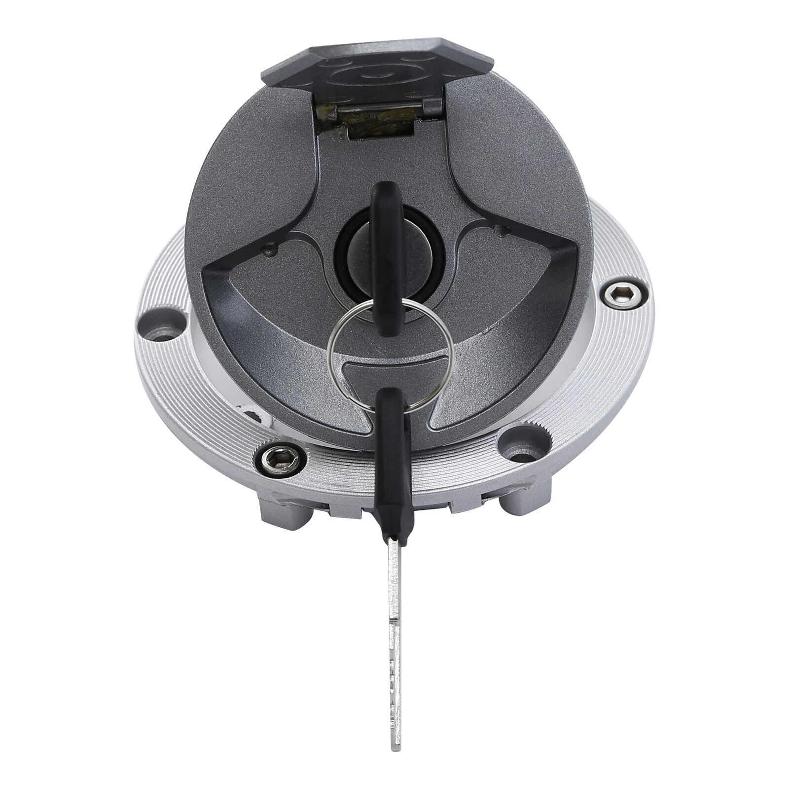 Fuel Gas Tank Cap Cover For Kawasaki Ninja 250R 2008-2014 Ninja 300 2013-2017 US