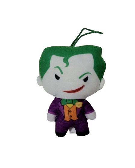 Mcdonalds 2021 DC Comics The Joker Hanging Plush 3'' Happy Meal