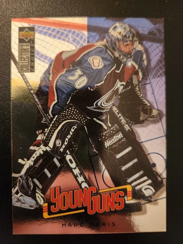 1996-97 Upper Deck UD Young Guns YG Marc Denis Rookie Card RC #363 Avalanche