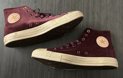 Size Converse Chuck Taylor All Star Corduroy x Wonka High
