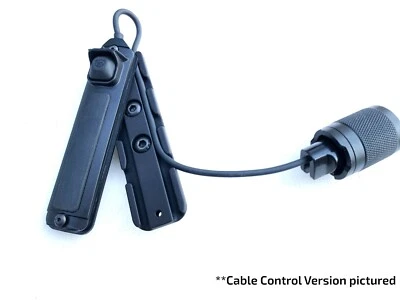 NEW CABLE CONTROL Shaffer Streamlight ProTac M-Lok pressure switch mount