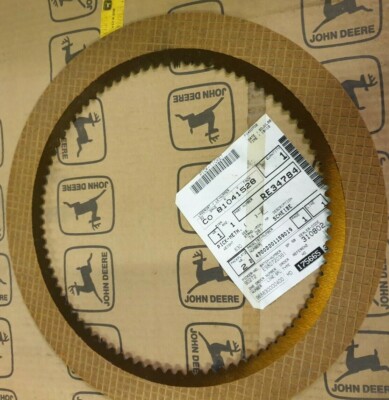 John Deere Scheibe Teilenummer RE34784
