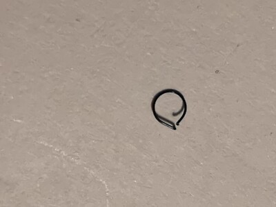 Ressort De Cliquet ETA Calibre 1168 - Pièce De Rechange Pour Mouvement De Montre, Référence 430, Suisse