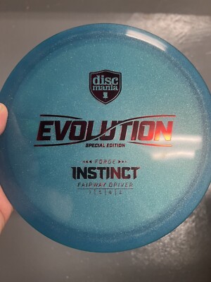 Discmania Disc Golf Special Edition Forge Instinct Fairway Driver 171g