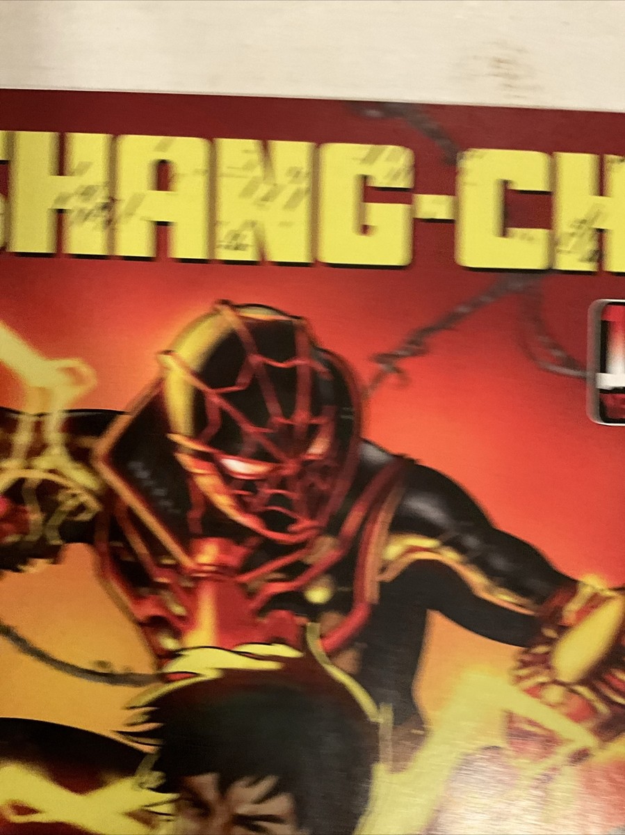 SHANG-CHI #4 CLARKE MILES MORALES 10TH ANNIVERSARY VARIANT MARVEL