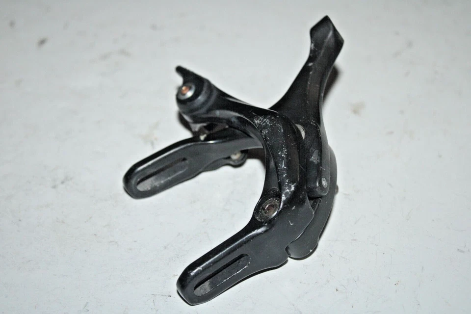 Pinza de freno Tektro 45-62 mm negra tirón lateral empotrada touring carretera remitente EE. UU. Foto 2 de 4