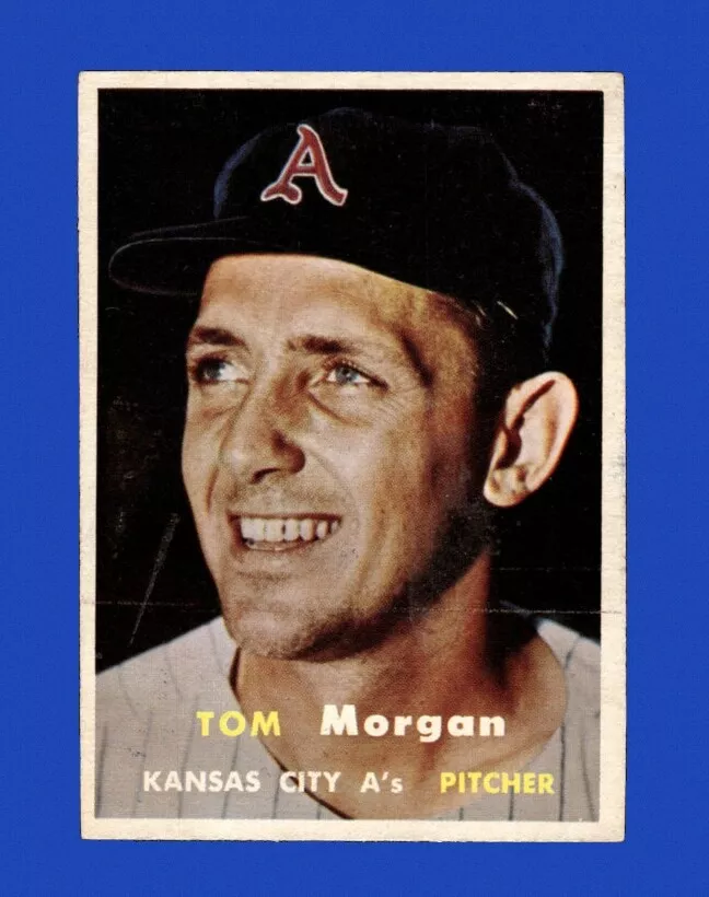 Tom Morgan trading card