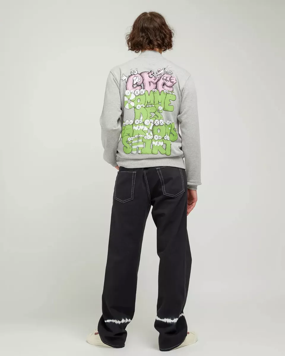 Cdg cheap x kaws