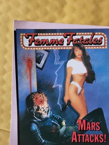 Femme Fatales 1992 CFQ Media, Many available, Pick yours. Excellent condition! - Picture 59 of 698