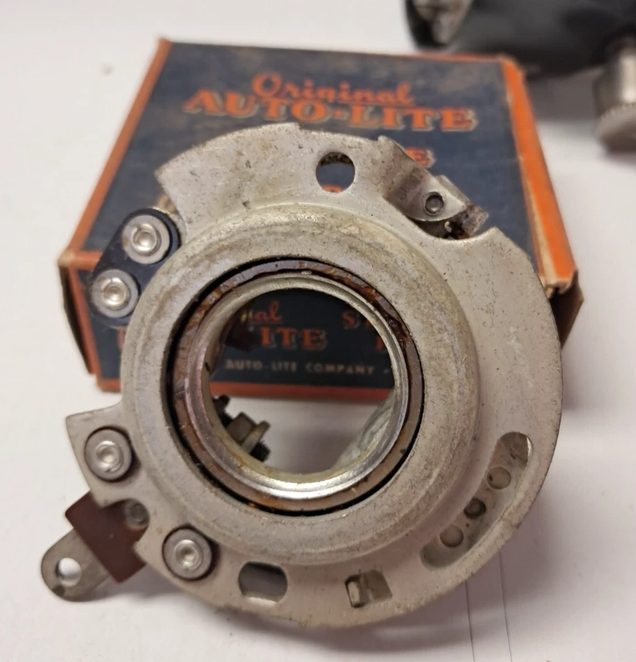 Camión Dodge Plymouth 1937-39 DeSoto Chrysler Auto-lite conjunto distribuidor 608 Foto 3 de 4