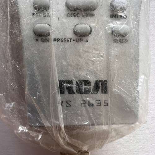 RCA Replacement Remote RS2635 - Picture 3 of 6