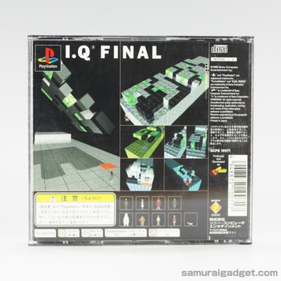 I.Q.: Final (Kurushi Final: Mental Blocks) Intelligent Qube PS1