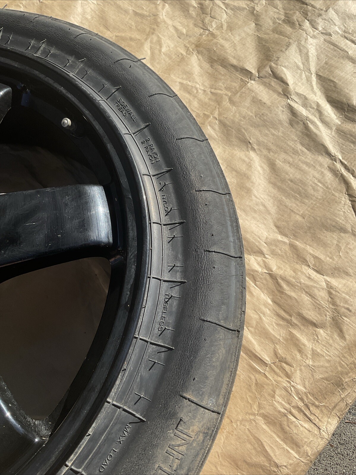 2014-2021 MASERATI QUATTROPORTE 18X6 COMPACT SPARE TIRE WHEEL