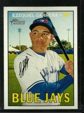 2016 Topps Heritage High Number #530 Ezequiel Carrera NM-MT Blue Jays