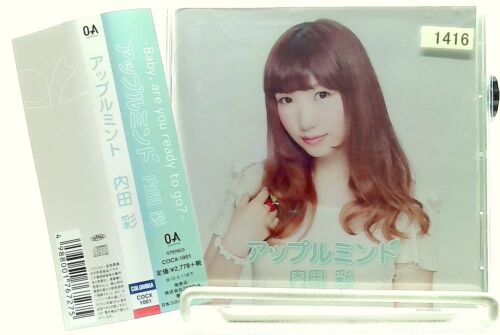 アップルミント/Apple Mint [CD with OBI] 内田彩/Aya Uchida/JAPAN/Voice Actor - Picture 1 of 2