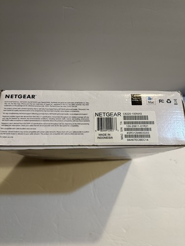NETGEAR AC1200 DOCSIS 3.0 High Speed WiFi Cable Modem - Afbeelding 9 van 10