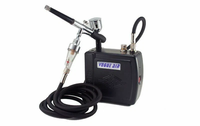 Vogue air mini compressor airbrush kit online
