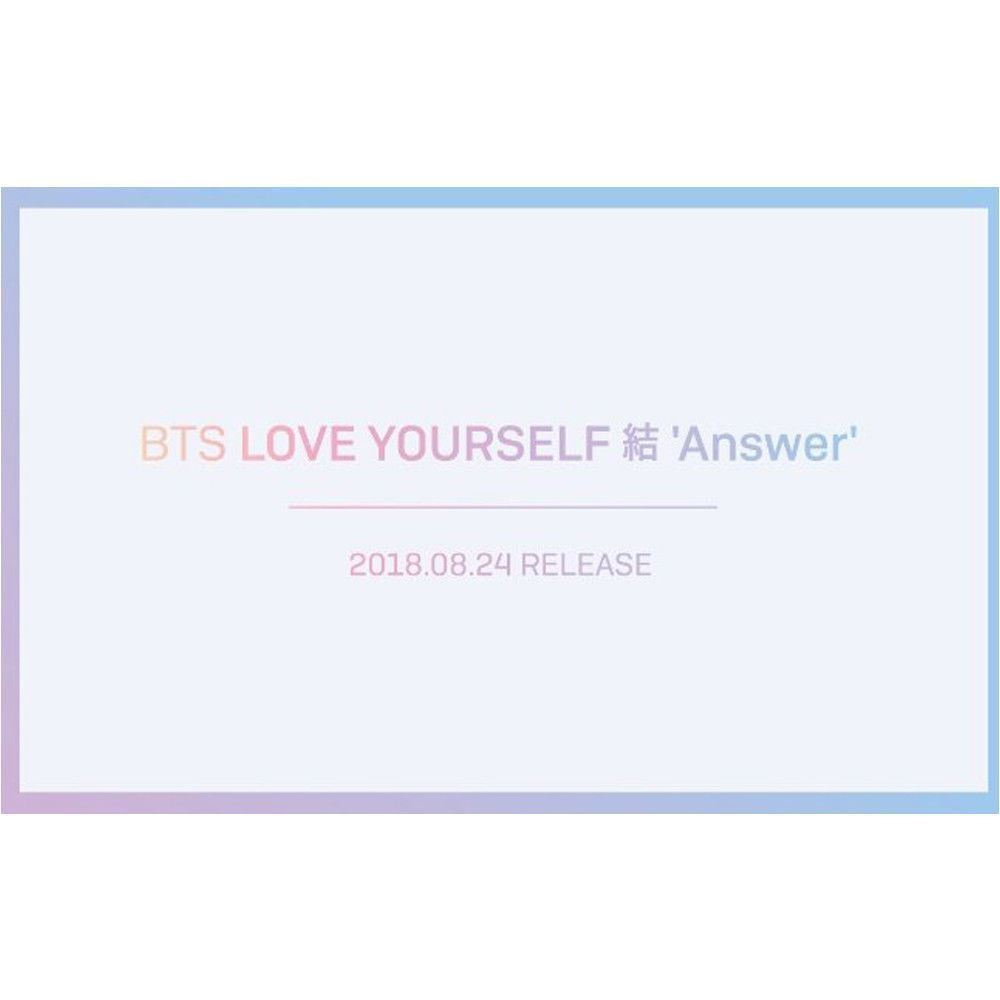 BTS バンタン 結 Answer ４枚セット 新品 Amazon.com: BTS - [Love yourself 結 'Answer'] 4th Album 4