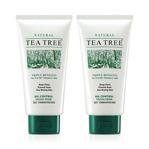 tea tree facial foam