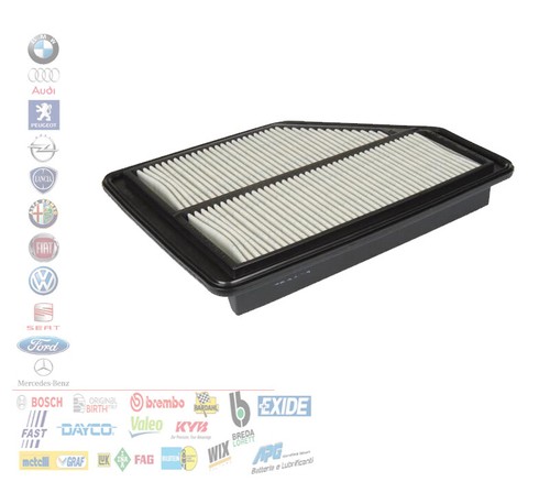 FILTRO ARIA HONDA CR-V II III FR-V 2.2 i-CDTi 4WD WA9587 - Foto 3 di 5