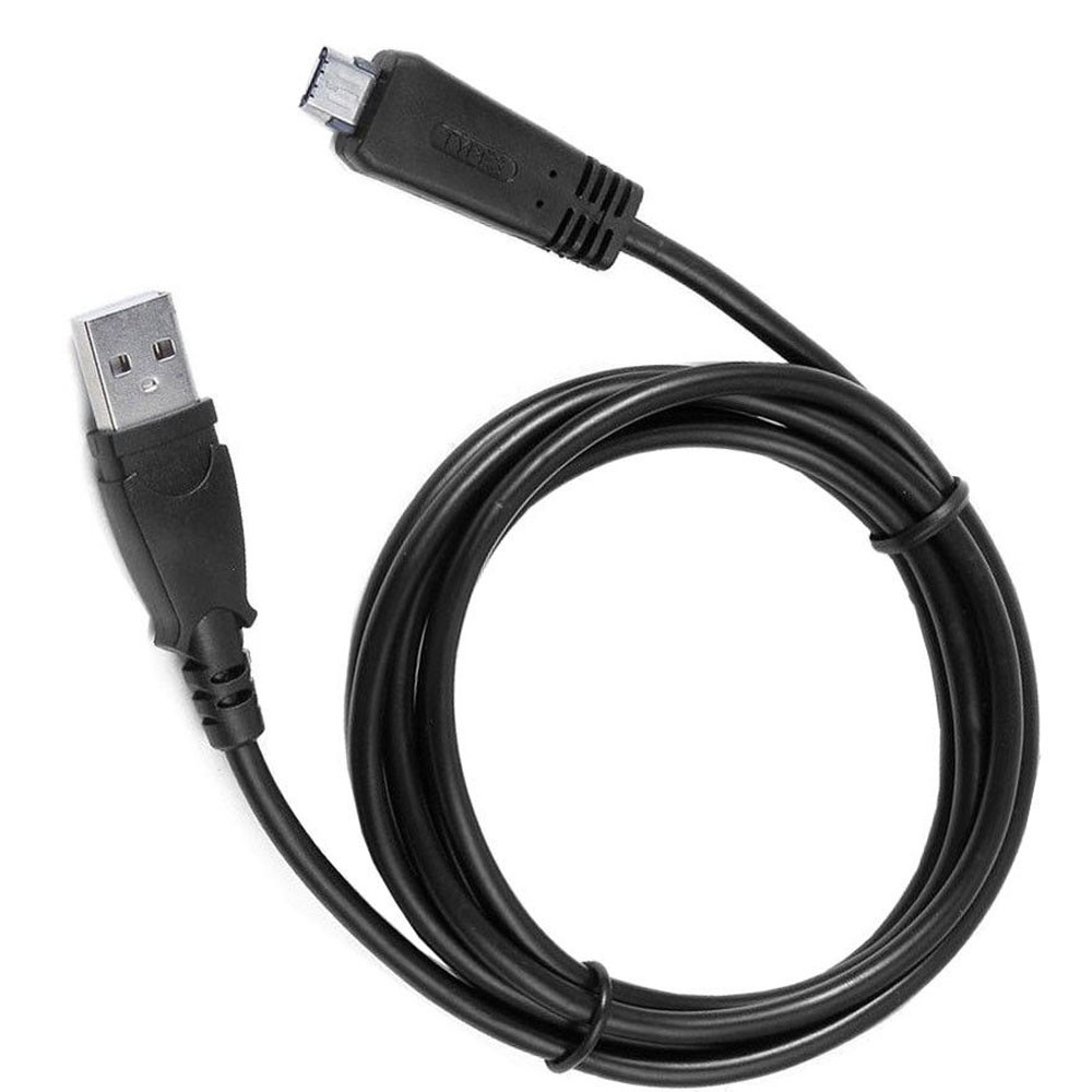 USB Battery Charger +Data SYNC Cable Cord Lead for Sony CyberShot DSC