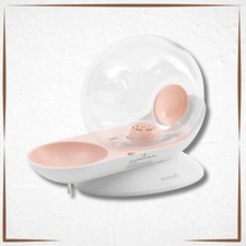 McLovin's Gravity Water Dispenser for Cats Pink Cat Waterer Cat Water Station