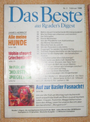 Das Beste aus Reader's Digest 1988 _2