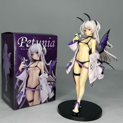 Statue Anime Girl 14cm Figurine SuccubusTiti Anime Girl 14cm - Statue PVC Collection Avec Accessoires, Décoration Bureau