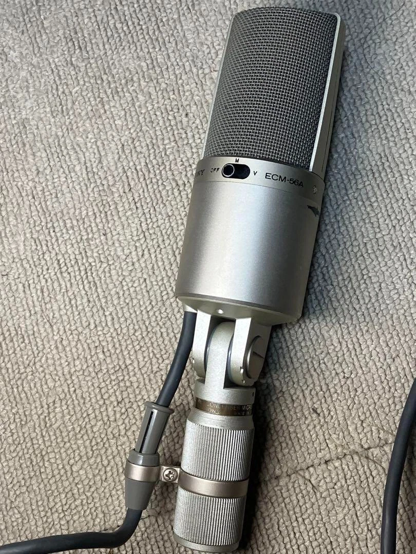 SONY ECM-56A Condenser Mic Microphone