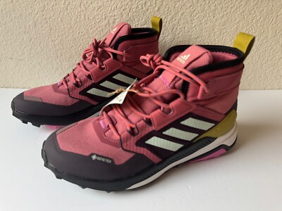 adidas Terrex Trailmaker GORE-TEX Mid Wonder Red Women Shoes GY6146 (US 7.5)