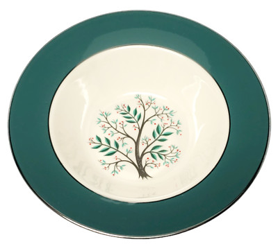 Vintage Hanover Paradise Fruit Dessert Bowl(s) Tree of Life Mid-Century Modern