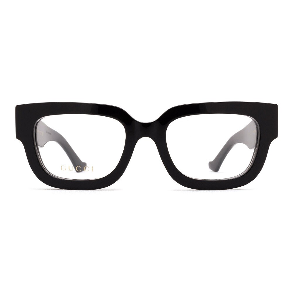 GUCCI GG1548O 004 Black 52mm Eyeglasses New Authentic | eBay display picture 1