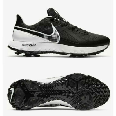 Nike React Infinity Pro Men's Golf Shoes Black White CT6620-003 Multi Size