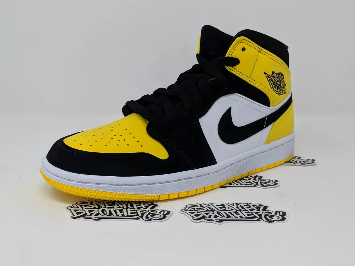 Air jordan 1 best sale mid se tour yellow