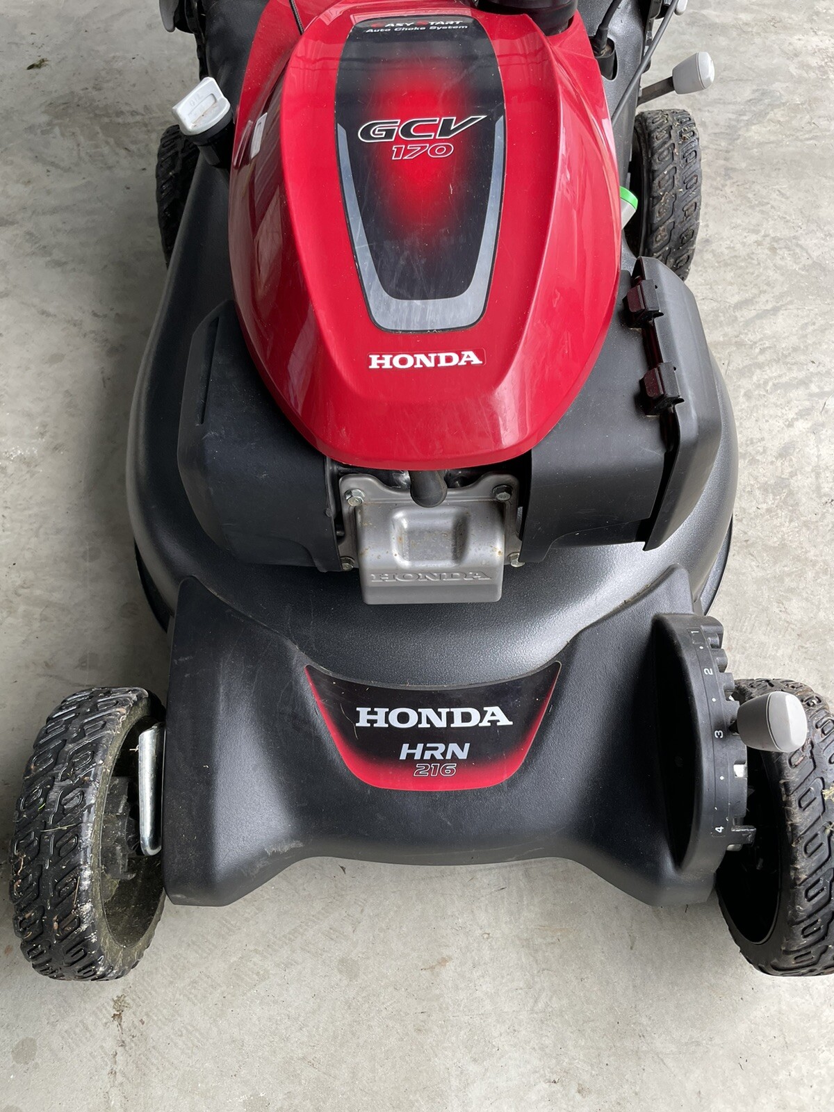 Lawnmower Honda 21 In. Steel Deck Self Propelled 3in1 Lawn Mower