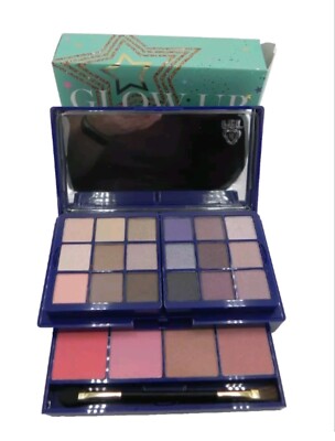 Avon fmg Glimmer Glow Up, Glim Up Mega Palette, 30 Eyeshadows 
