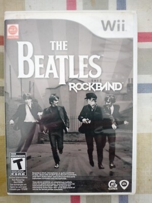 THE BEATLES ROCK BAND NINTENDO WII COMPLETE