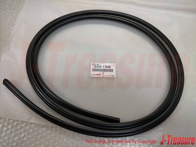 TOYOTA MR2 SW20 90-95 Genuine Front Windshield Outside Molding