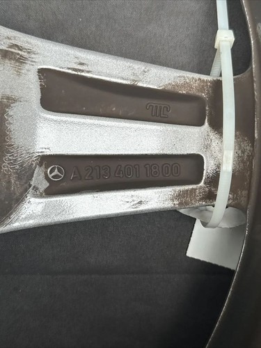 Mercedes Benz AMG 18 Zoll für E-Klasse W213 S213 C213 A2134011800 Pirelli 6mm - Bild 17 von 22