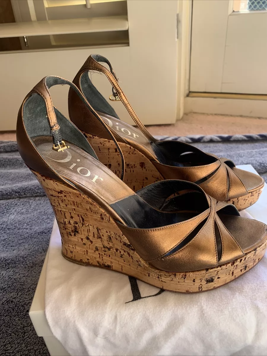 CHRISTIAN DIOR 38 Sandal / Shoe