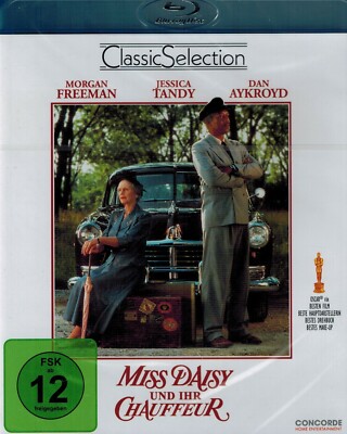 BLU-RAY NEU/OVP - Miss Daisy und ihr Chauffeur - Morgan Freeman & Jessica Tandy