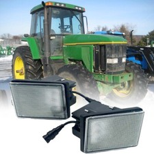 Per trattore John Deere 7600 7700 7800 7610 7710 7810 30W luce LED lato anteriore