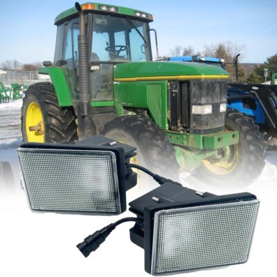 Für John Deere Tractor 7600 7700 7800 7610 7710 7810 30W LED Vorne Seite Licht