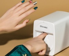 Portable Nail Printer Mobile APP DIY Nail Art Printing Machine Home Use