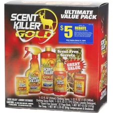 Wildlife Research Scent Killer Gold Ultimate Value Pack