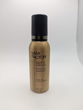 Max Factor Light & Natural Mousse Foundation ...