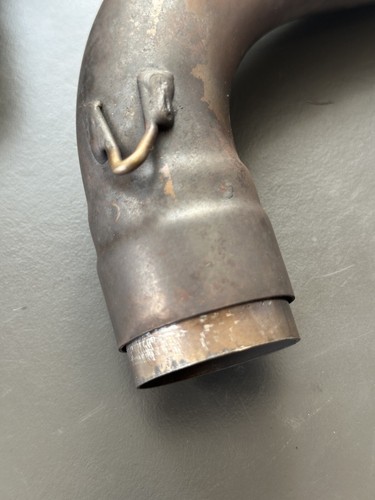 APRILIA TUONO V4 1100 Factory Exhaust Down Pipes Exhaust Link Pipes OEM 2017 - Picture 12 of 23